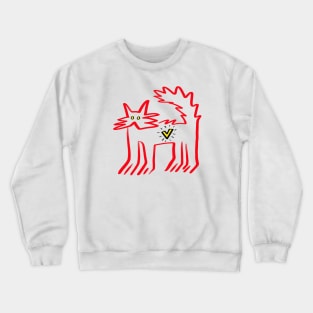 cat Crewneck Sweatshirt